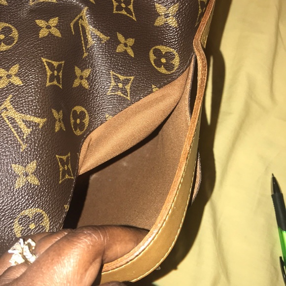 Authentic 100% LOUIS VUITTON MONOGRAM Labtop - Picture 6 of 8